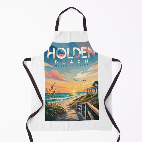 Item preview, Holden Beach North Carolina Brunswick Islands Atlantic Coast designed and sold by Aryabek.