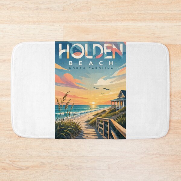 Item preview, Holden Beach North Carolina Brunswick Islands Atlantic Coast designed and sold by Aryabek.
