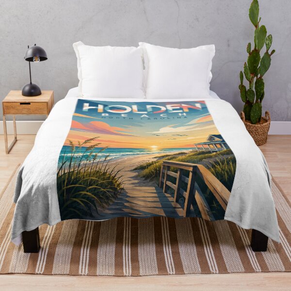 Item preview, Holden Beach North Carolina Brunswick Islands Atlantic Coast designed and sold by Aryabek.