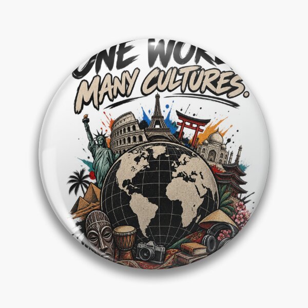 Item preview, ONE WORLD MANY CULTURES designed and sold by ustylelab.