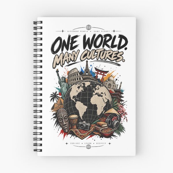 Item preview, ONE WORLD MANY CULTURES designed and sold by ustylelab.