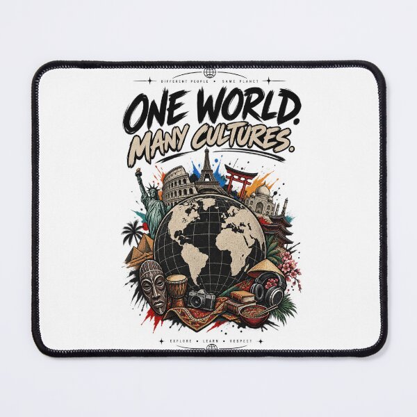 Item preview, ONE WORLD MANY CULTURES designed and sold by ustylelab.
