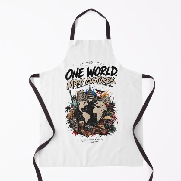 Item preview, ONE WORLD MANY CULTURES designed and sold by ustylelab.