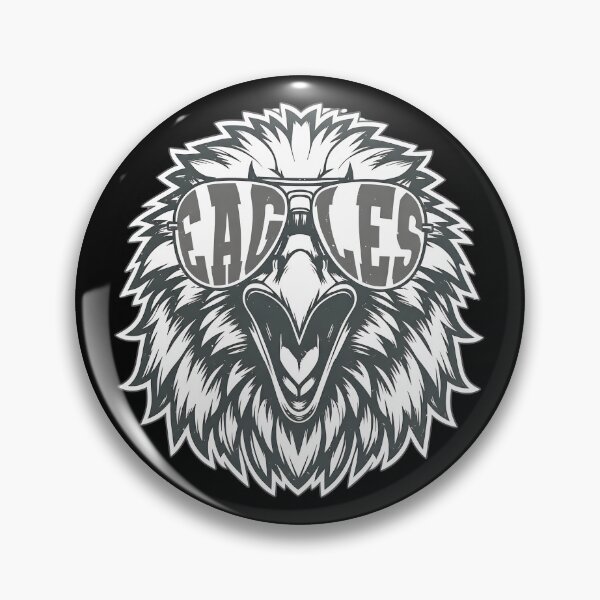 Item preview, Eagles Sunglasses Eagle Head Mascot Graphic designed and sold by AnthonyJa68620.