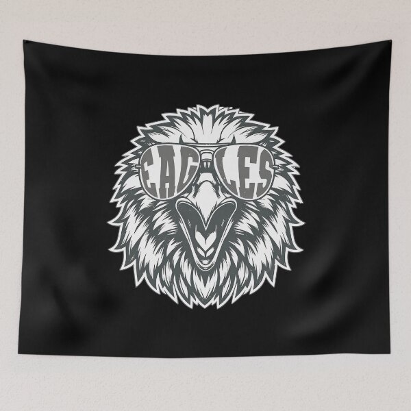 Item preview, Eagles Sunglasses Eagle Head Mascot Graphic designed and sold by AnthonyJa68620.