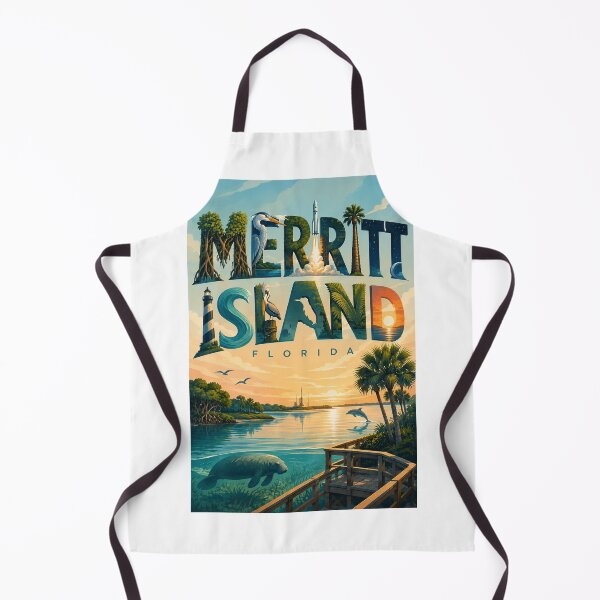 Item preview, Merritt Island Florida Space Coast Wildlife and Kennedy Space Center designed and sold by Aryabek.