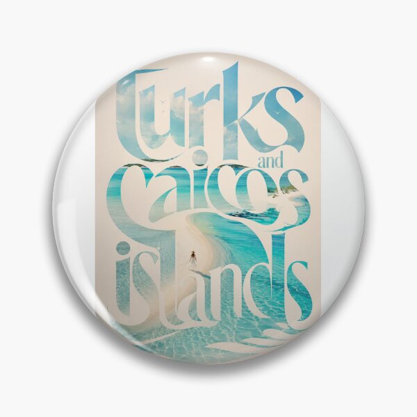 Item preview, Turks and Caicos Islands Grace Bay Caribbean Turquoise Waters designed and sold by Aryabek.