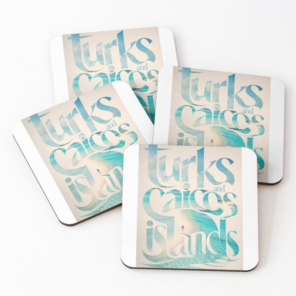 Item preview, Turks and Caicos Islands Grace Bay Caribbean Turquoise Waters designed and sold by Aryabek.