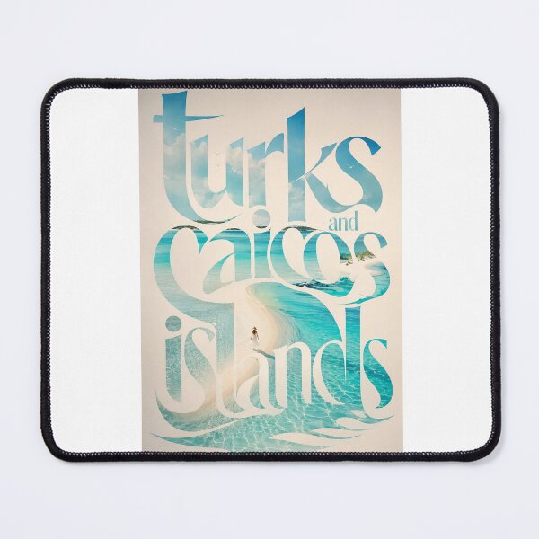 Item preview, Turks and Caicos Islands Grace Bay Caribbean Turquoise Waters designed and sold by Aryabek.
