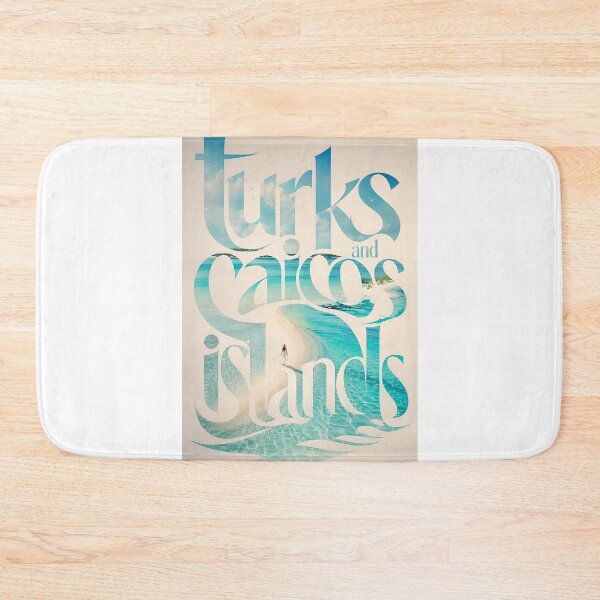 Item preview, Turks and Caicos Islands Grace Bay Caribbean Turquoise Waters designed and sold by Aryabek.