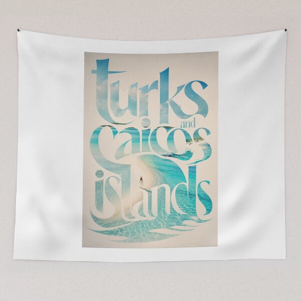 Item preview, Turks and Caicos Islands Grace Bay Caribbean Turquoise Waters designed and sold by Aryabek.