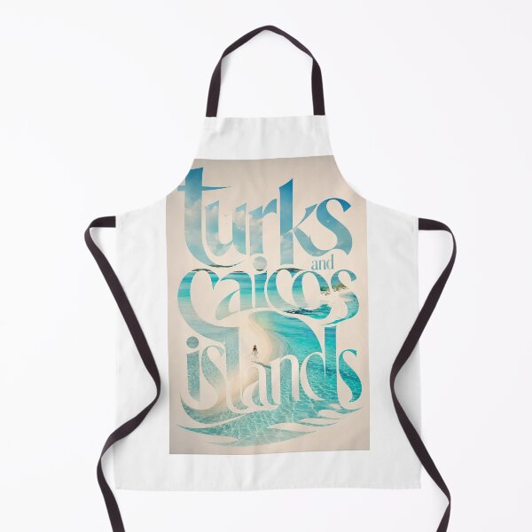 Item preview, Turks and Caicos Islands Grace Bay Caribbean Turquoise Waters designed and sold by Aryabek.