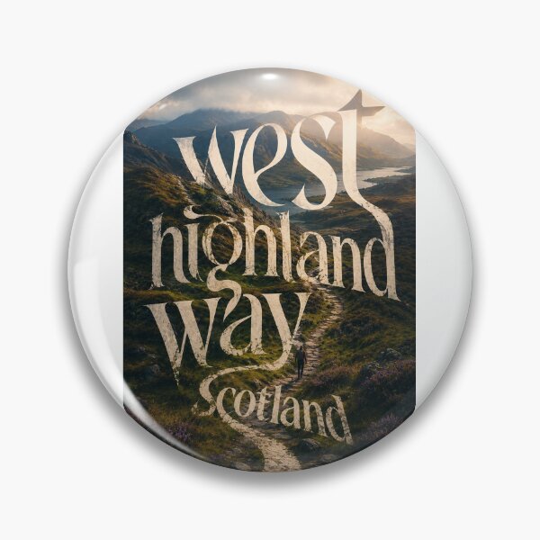 Item preview, West Highland Way Scotland Through Lochaber and Scottish Highlands designed and sold by Aryabek.