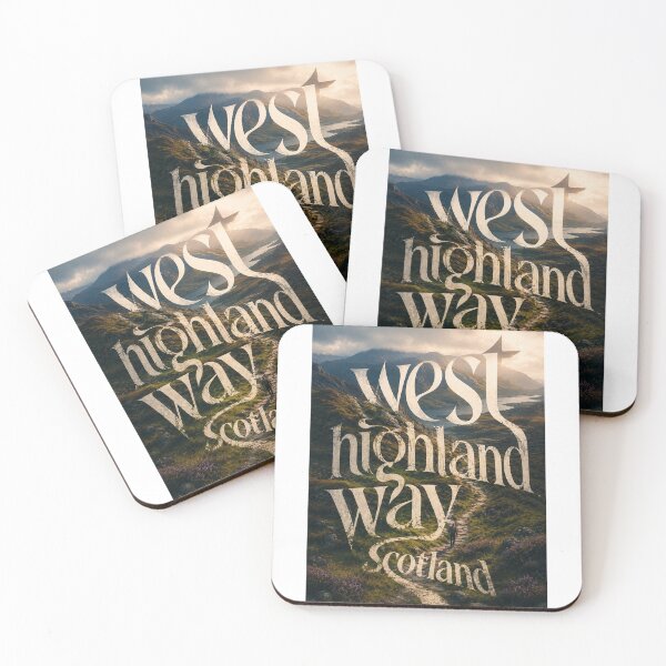 Item preview, West Highland Way Scotland Through Lochaber and Scottish Highlands designed and sold by Aryabek.