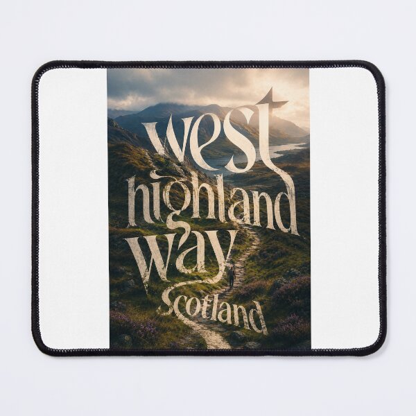 Item preview, West Highland Way Scotland Through Lochaber and Scottish Highlands designed and sold by Aryabek.
