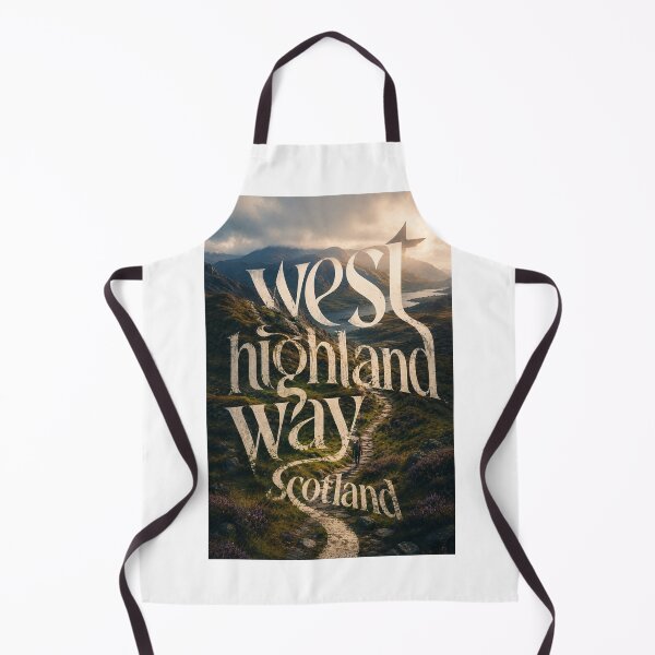 Item preview, West Highland Way Scotland Through Lochaber and Scottish Highlands designed and sold by Aryabek.