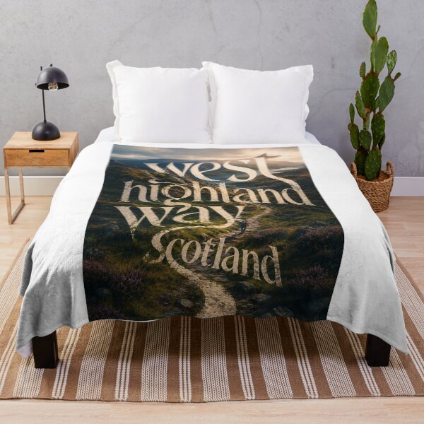 Item preview, West Highland Way Scotland Through Lochaber and Scottish Highlands designed and sold by Aryabek.