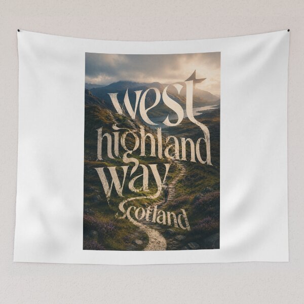 Item preview, West Highland Way Scotland Through Lochaber and Scottish Highlands designed and sold by Aryabek.