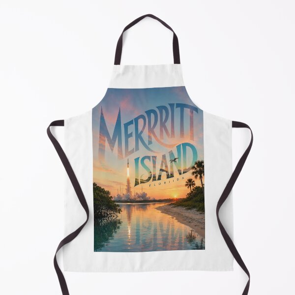 Item preview, Merritt Island Florida Space Coast Rocket Launch at Sunset designed and sold by Aryabek.