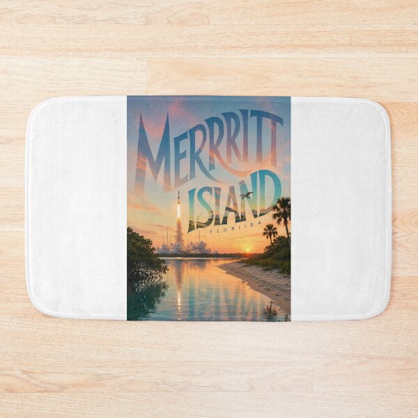 Item preview, Merritt Island Florida Space Coast Rocket Launch at Sunset designed and sold by Aryabek.