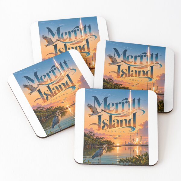 Item preview, Merritt Island Florida Kennedy Space Center Coastal Sunset designed and sold by Aryabek.