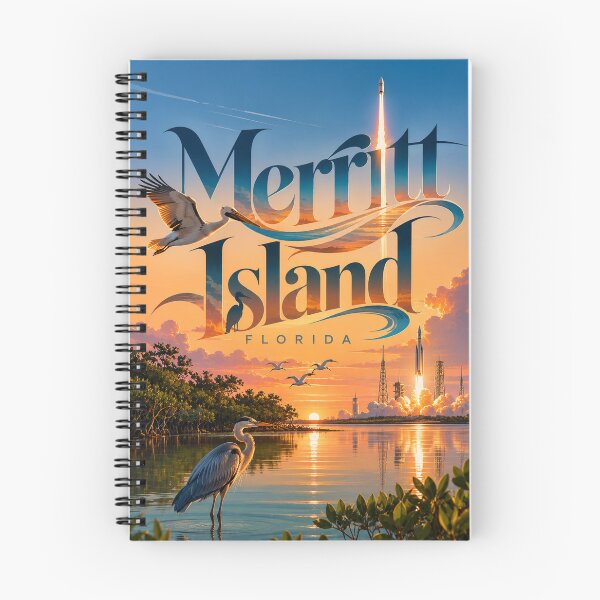 Item preview, Merritt Island Florida Kennedy Space Center Coastal Sunset designed and sold by Aryabek.