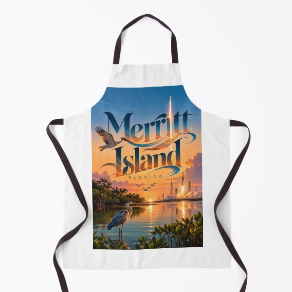Item preview, Merritt Island Florida Kennedy Space Center Coastal Sunset designed and sold by Aryabek.