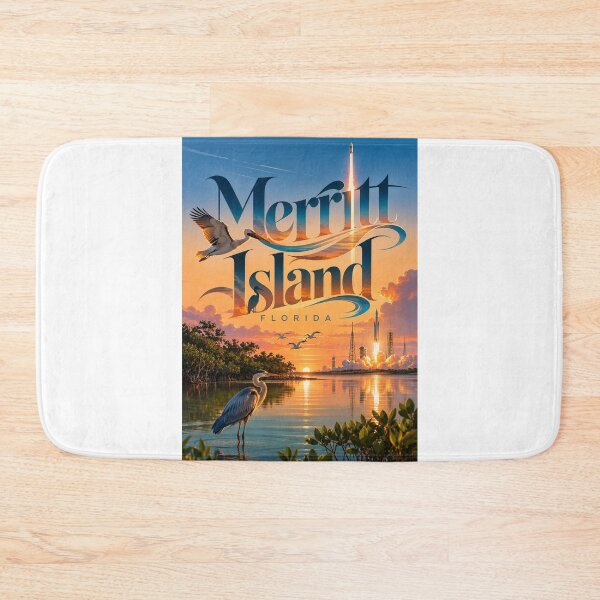 Item preview, Merritt Island Florida Kennedy Space Center Coastal Sunset designed and sold by Aryabek.