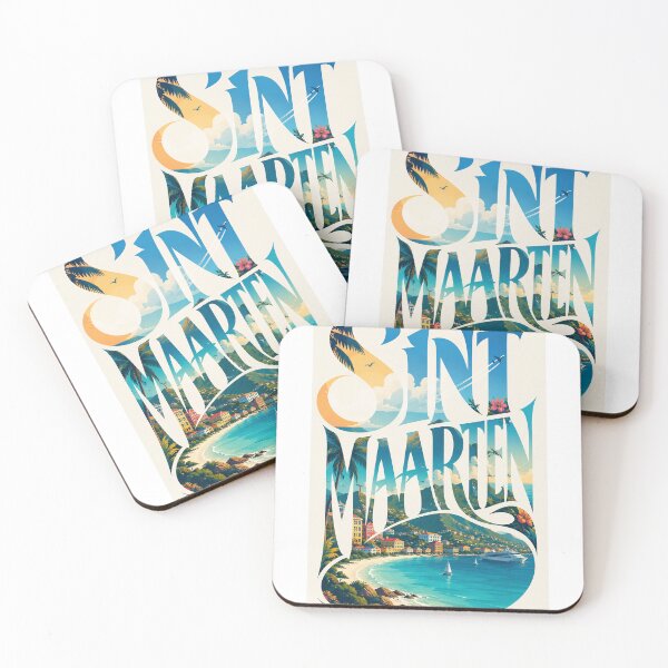 Item preview, Sint Maarten Caribbean Coast Philipsburg and Great Bay designed and sold by Aryabek.