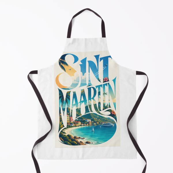 Item preview, Sint Maarten Caribbean Coast Philipsburg and Great Bay designed and sold by Aryabek.