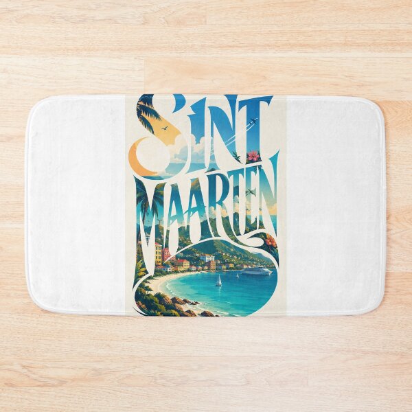 Item preview, Sint Maarten Caribbean Coast Philipsburg and Great Bay designed and sold by Aryabek.