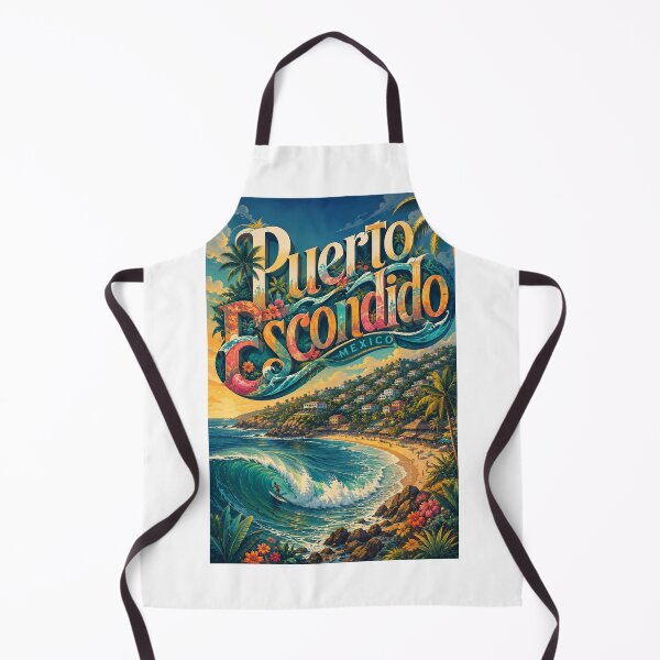 Item preview, Puerto Escondido Oaxaca México Costa del Pacífico designed and sold by Aryabek.