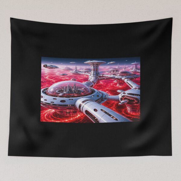 Item preview, The Vanguard Epoch: The Vitrela Home World #2 designed and sold by Moviebuff91.