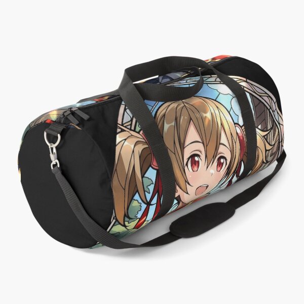 Item preview, Silica Sword Art Online Cheerful Red Adventurer Stained Glass designed and sold by mildaclairmo.