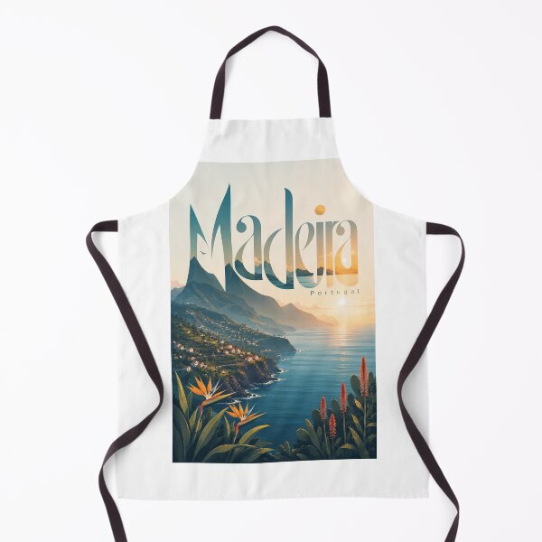 Item preview, Madeira Portugal Atlantic Coast Mountains and Island Villages designed and sold by Aryabek.