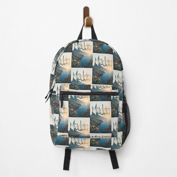Item preview, Madeira Portugal Atlantic Coast Mountains and Island Villages designed and sold by Aryabek.