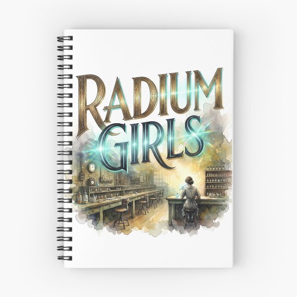 Item preview, Radium Girls designed and sold by Lyric Vault - Rock on.