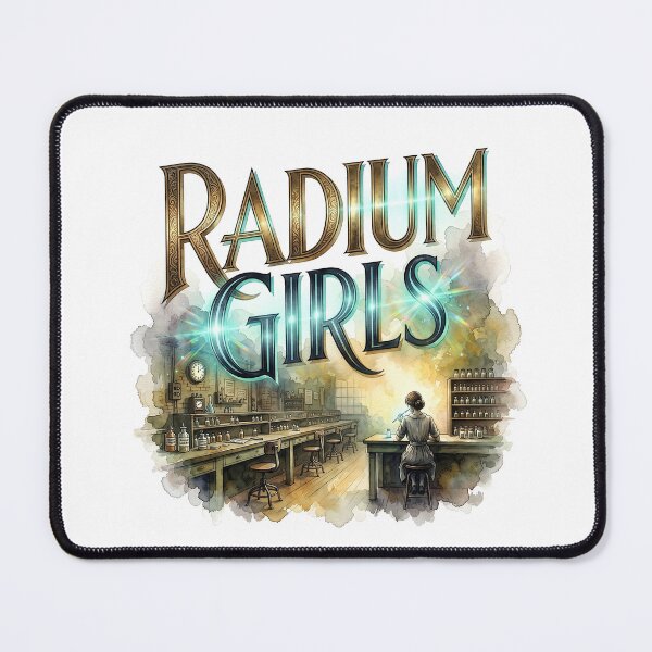 Item preview, Radium Girls designed and sold by Lyric Vault - Rock on.