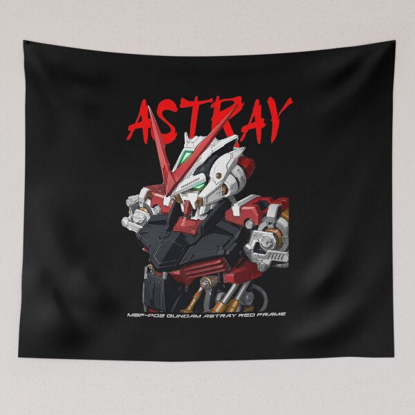 Item preview, MBF-P02 Gundam Astray Red Frame vector design digital hand designed and sold by sabartgunpla.