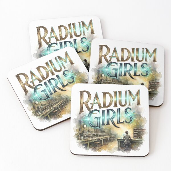 Item preview, Radium Girls designed and sold by Lyric Vault - Rock on.