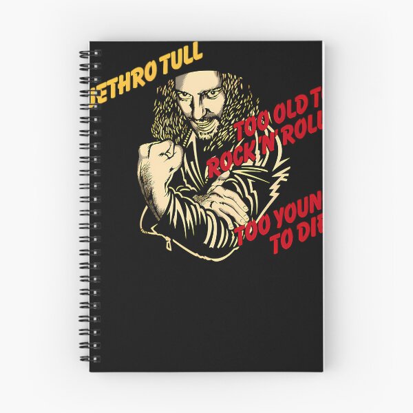 Item preview, Jethroo Tull - Too Old To Rock 'N' Roll Too Young To designed and sold by ChromeStreet.