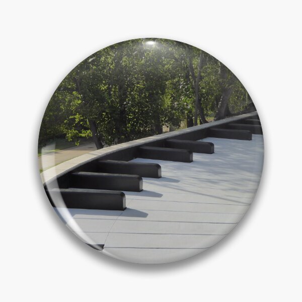 Item preview, Piano Keys Sidewalk Ray Charles Park Albany designed and sold by DuvalTiger.