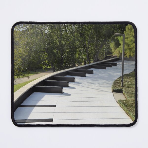 Item preview, Piano Keys Sidewalk Ray Charles Park Albany designed and sold by DuvalTiger.