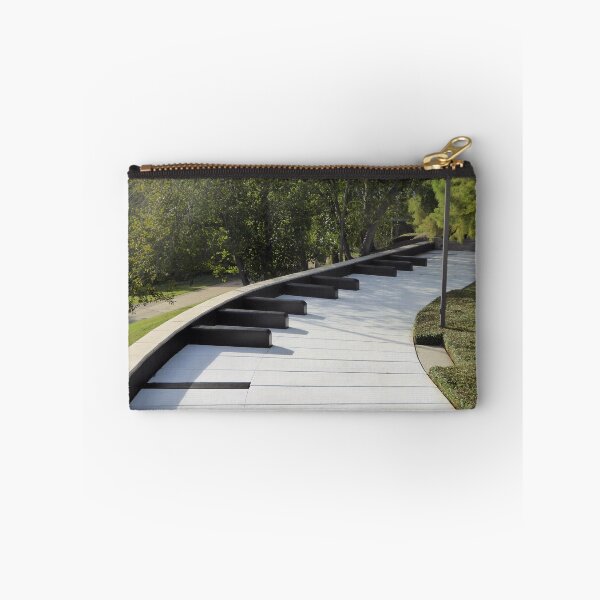 Item preview, Piano Keys Sidewalk Ray Charles Park Albany designed and sold by DuvalTiger.