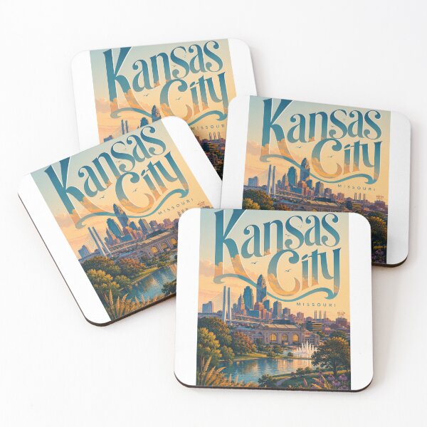 Item preview, Kansas City Missouri Union Station and Downtown Skyline designed and sold by Aryabek.
