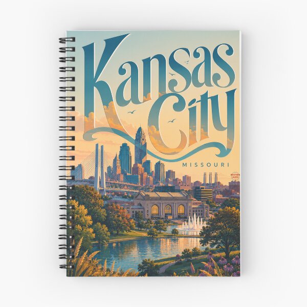 Item preview, Kansas City Missouri Union Station and Downtown Skyline designed and sold by Aryabek.