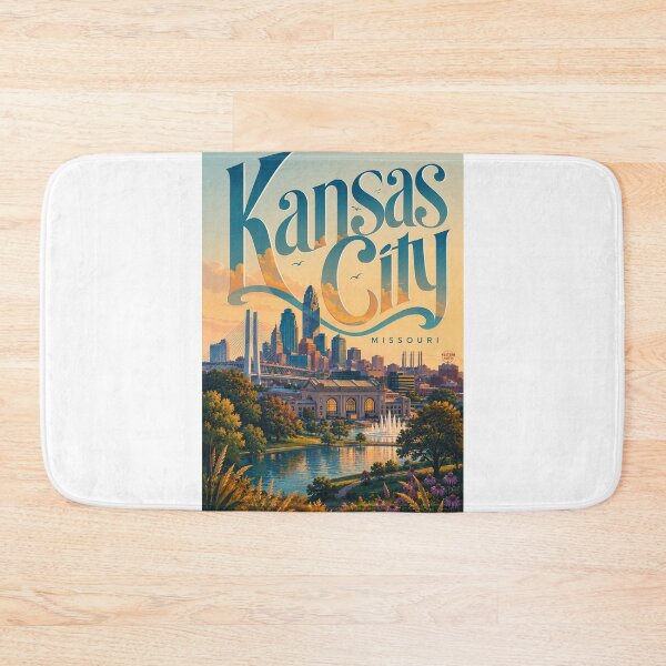 Item preview, Kansas City Missouri Union Station and Downtown Skyline designed and sold by Aryabek.