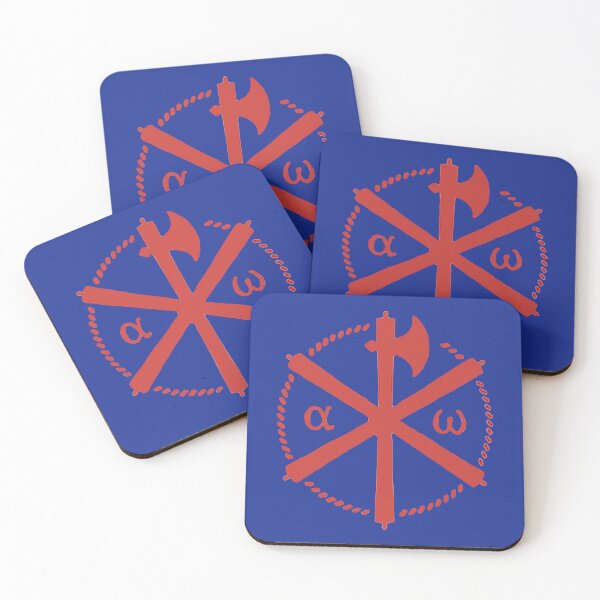 Item preview, Viking Varangian Guard Emblem | Byzantine Medieval Chi Rho Symbolism designed and sold by CoolHistoryMan.