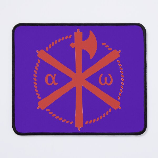 Item preview, Viking Varangian Guard Emblem | Byzantine Medieval Chi Rho Symbolism designed and sold by CoolHistoryMan.