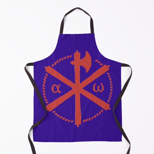 Item preview, Viking Varangian Guard Emblem | Byzantine Medieval Chi Rho Symbolism designed and sold by CoolHistoryMan.